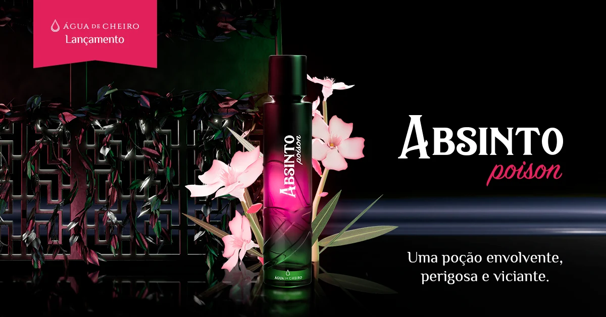 Absinto Poison — Absinto Poison - Água de Cheiro · 21