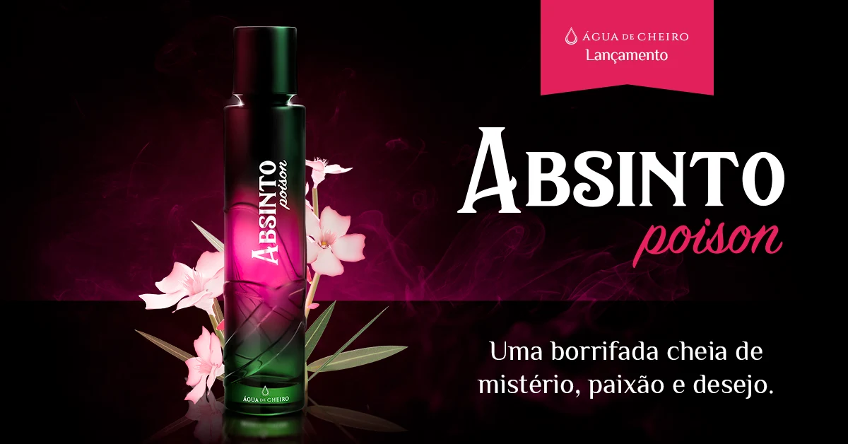 Absinto Poison — Absinto Poison - Água de Cheiro · 23