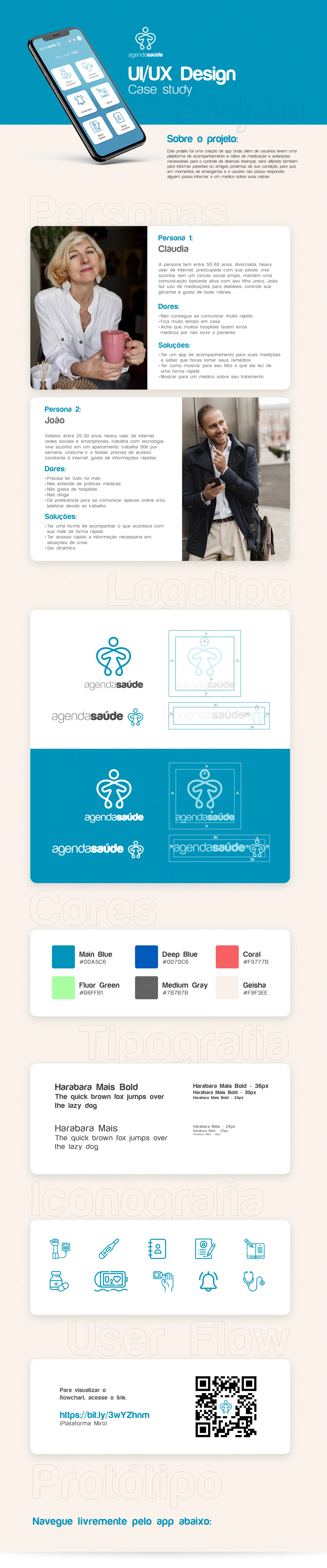 Agenda Saúde — Case Study - UX - Agenda Saúde · 01