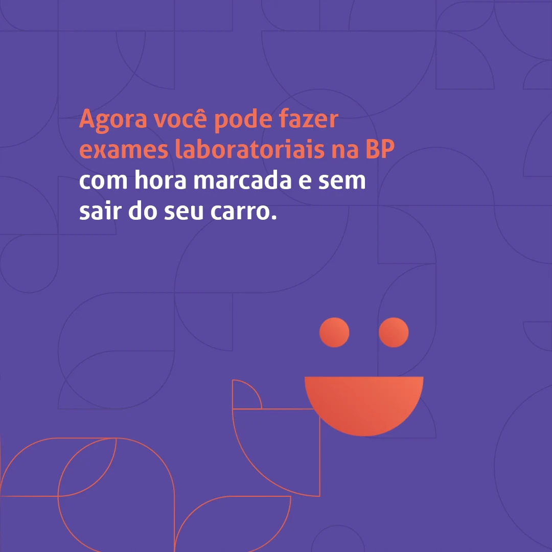 Cuidado em movimento — Drive Thru Medicina Diagnóstica - Hospital BP · 20