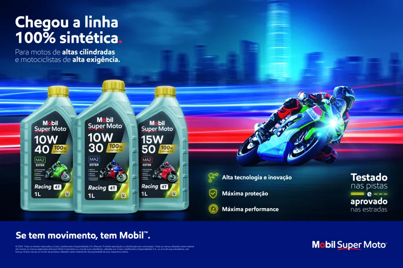 Mobil em revista