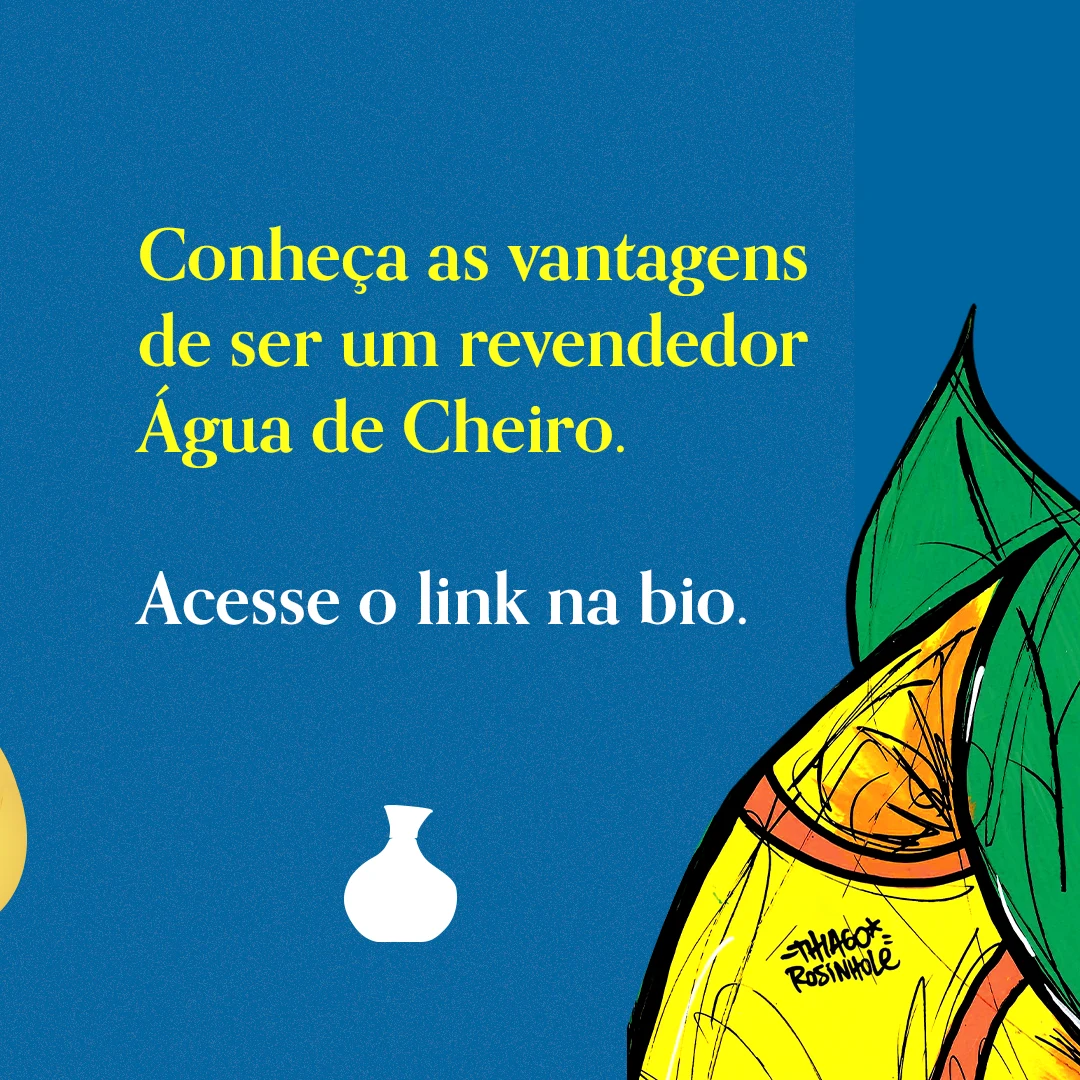 Água de Cheiro — Social — Social Media - Água de Cheiro · 05