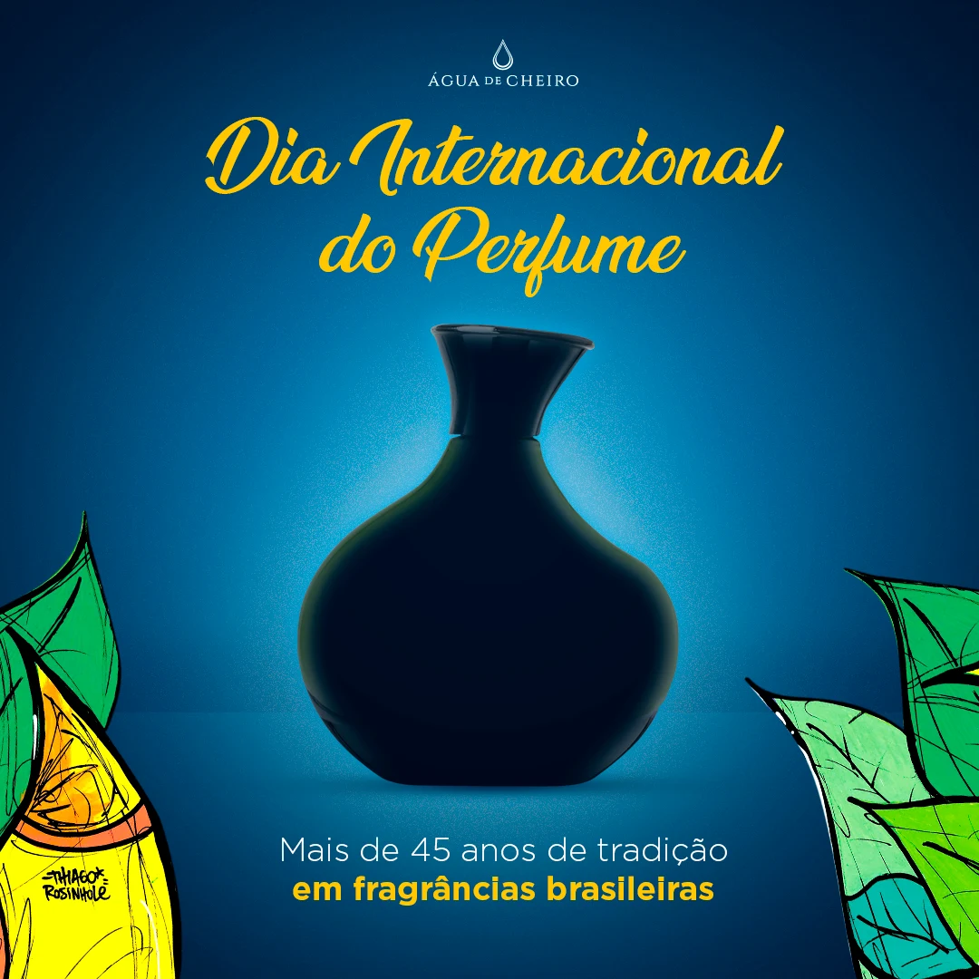 Água de Cheiro — Social — Social Media - Água de Cheiro · 06