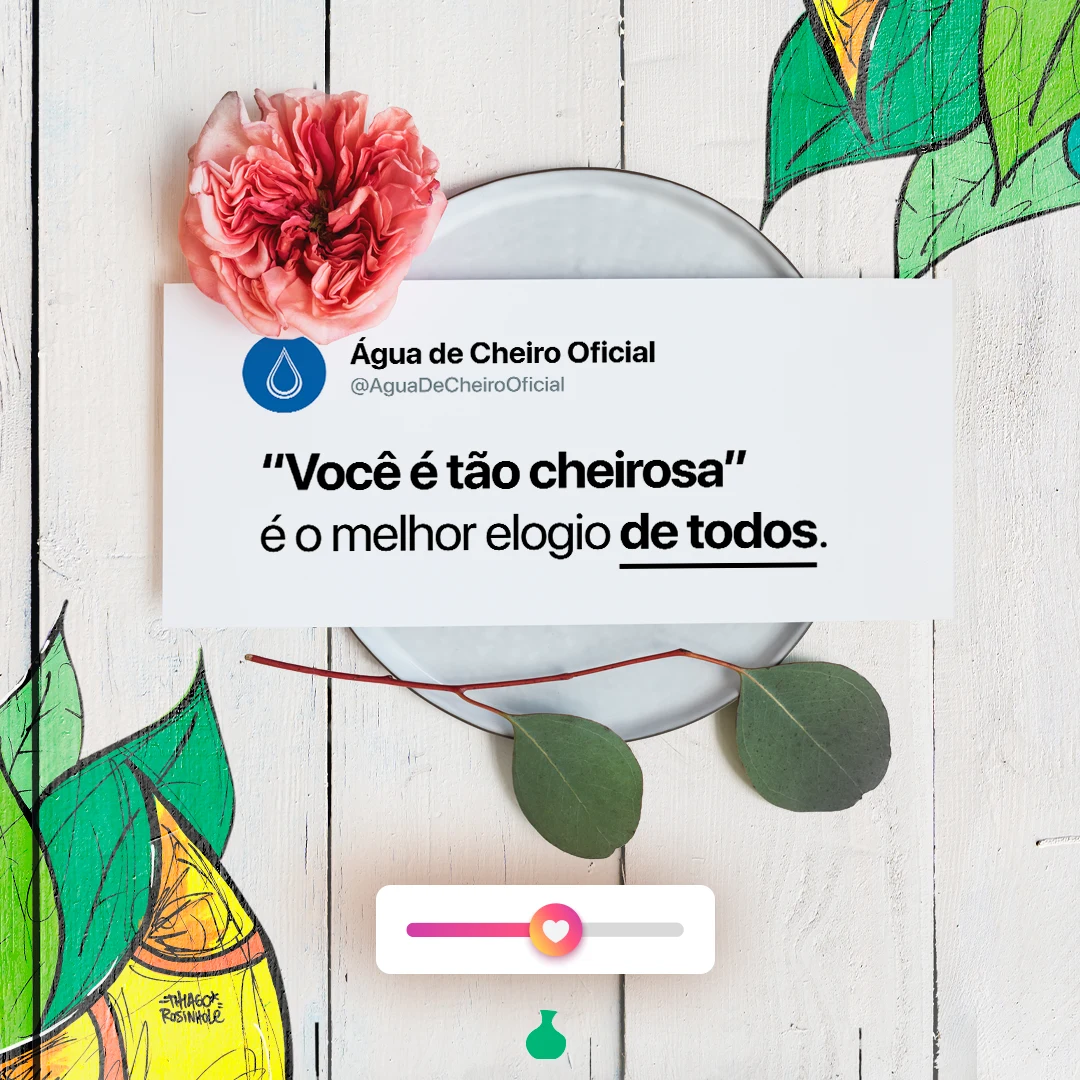 Água de Cheiro — Social — Social Media - Água de Cheiro · 11