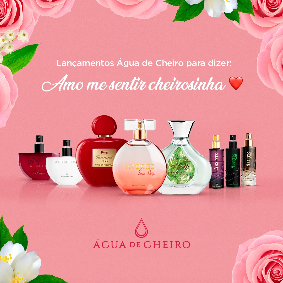 Água de Cheiro — Social — Social Media - Água de Cheiro · 12