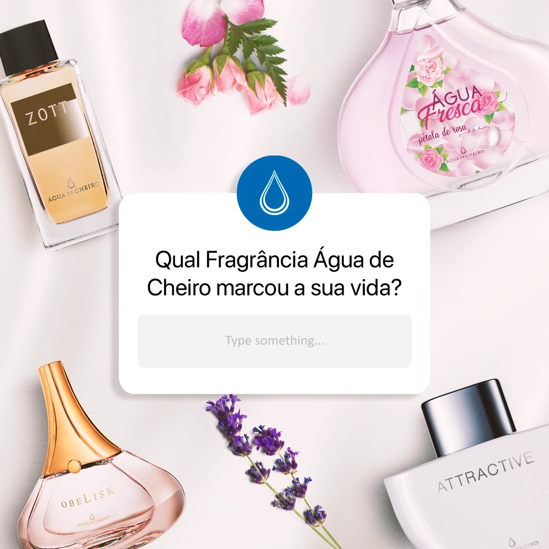 Água de Cheiro — Social — Social Media - Água de Cheiro · 15