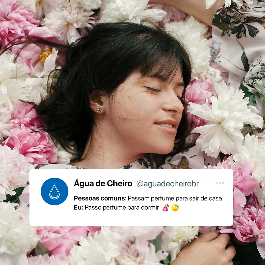 Água de Cheiro — Social — Social Media - Água de Cheiro · 18