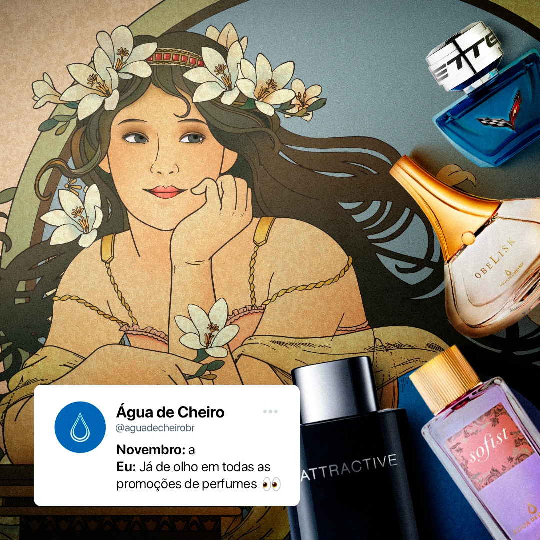 Água de Cheiro — Social — Social Media - Água de Cheiro · 28