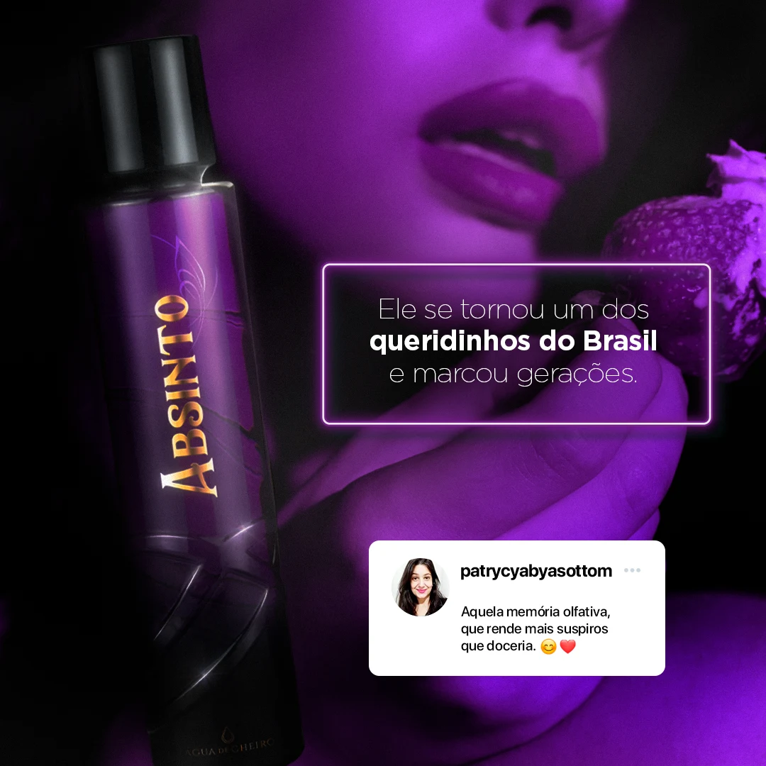 Água de Cheiro — Social — Social Media - Água de Cheiro · 35