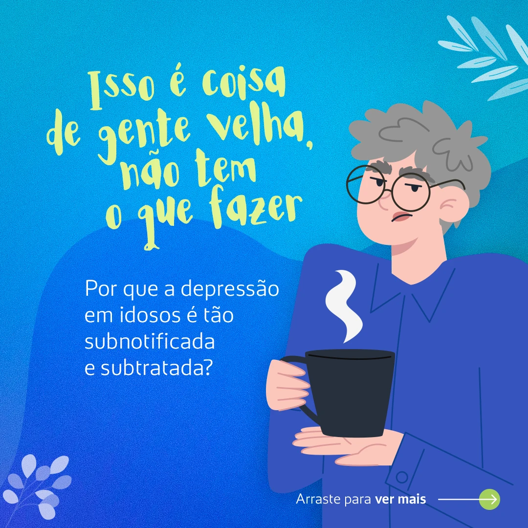 Libbs — Social — Depressão em idosos · 14