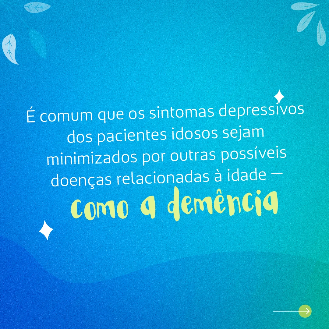 Libbs — Social — Depressão em idosos · 15