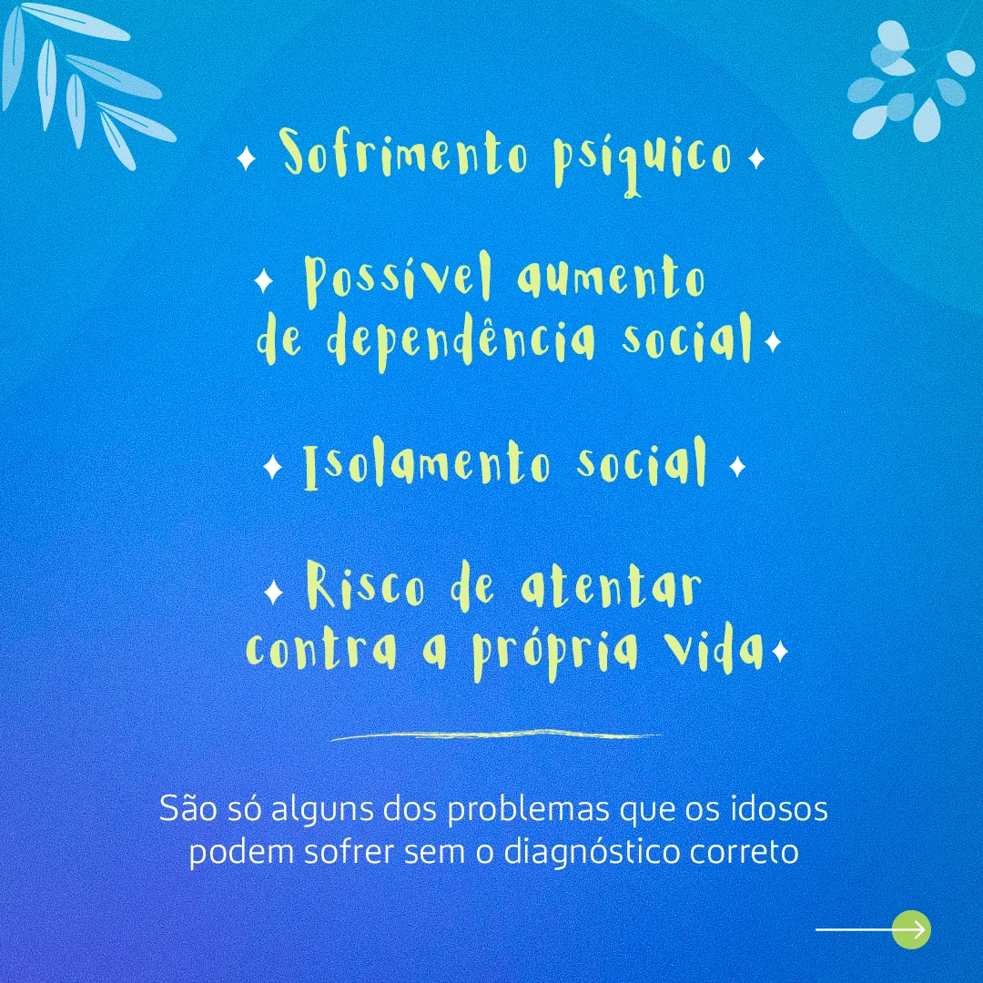Libbs — Social — Depressão em idosos · 17