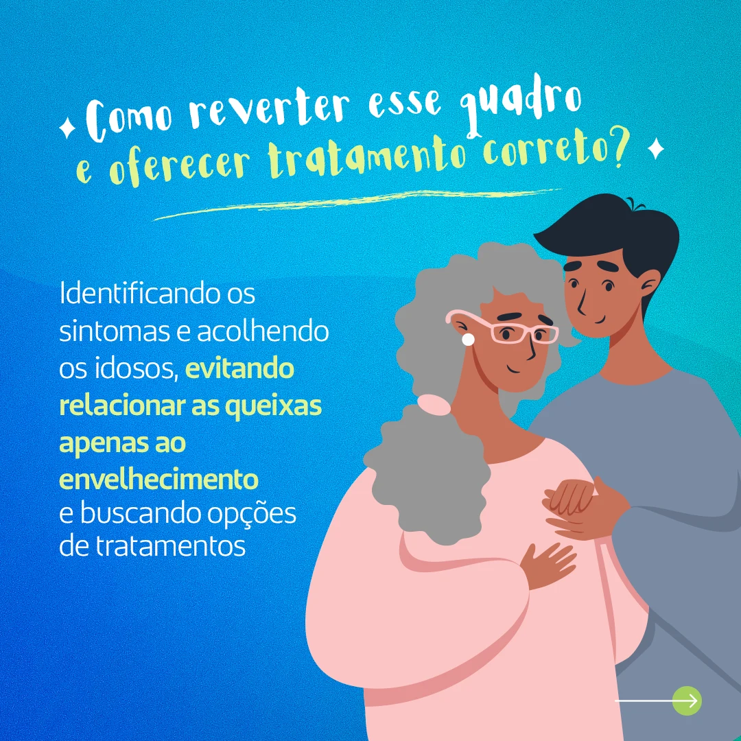 Libbs — Social — Depressão em idosos · 18