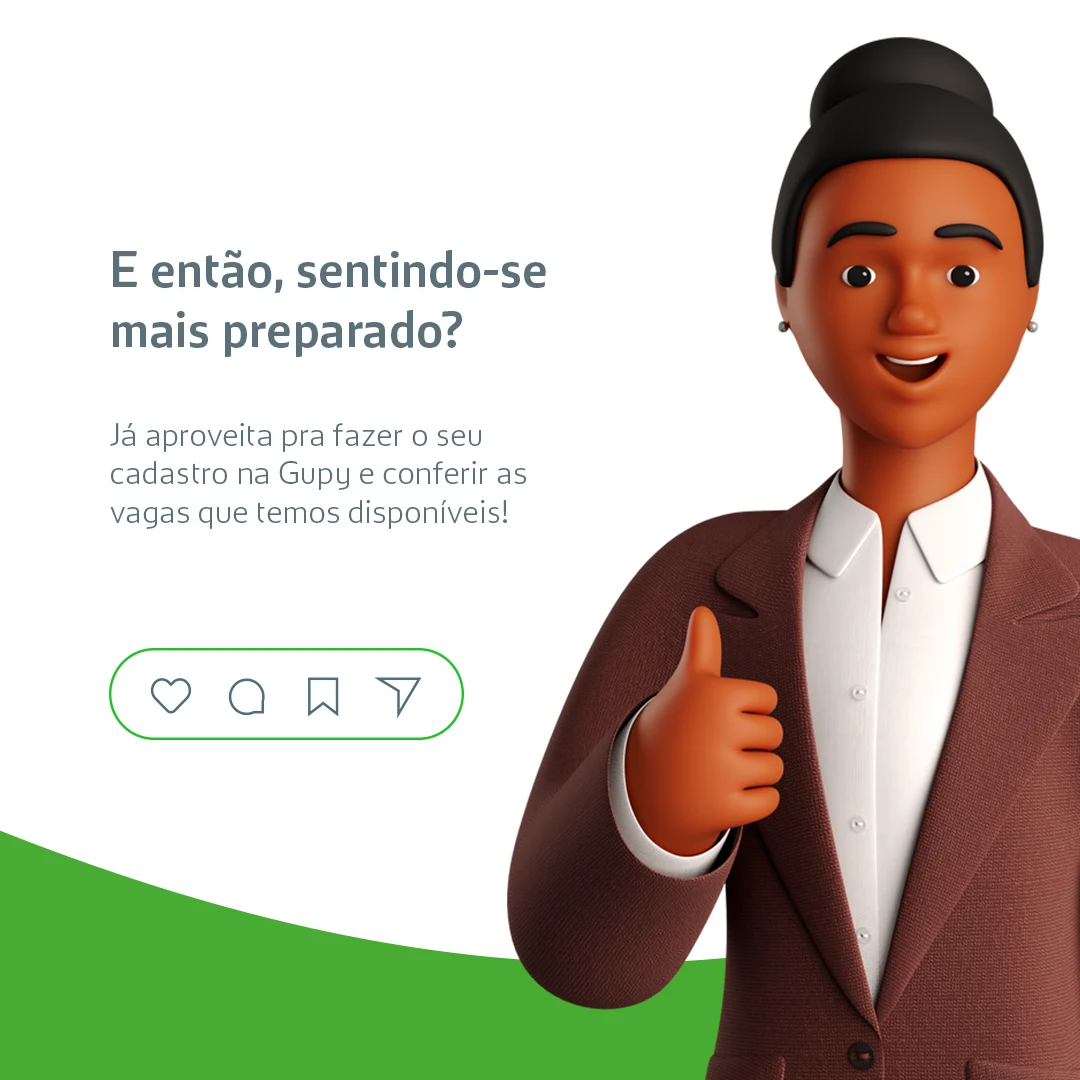 Libbs — Social — Como se sair bem em uma entrevista · 12