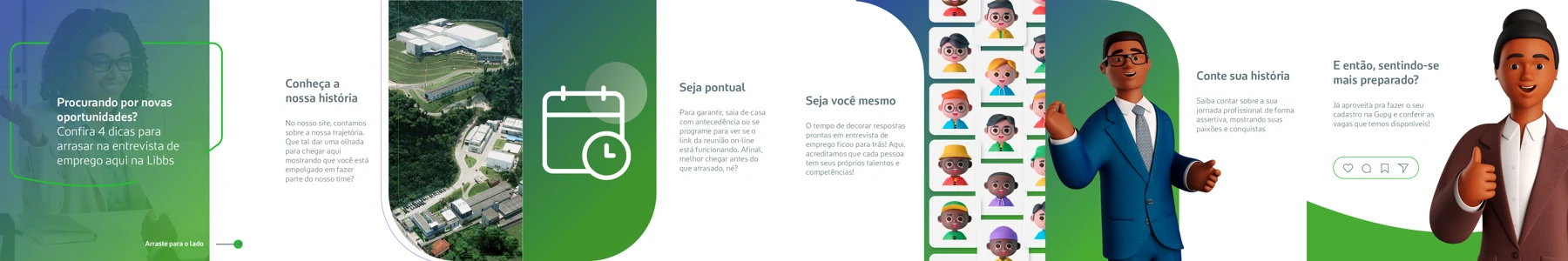Libbs — Social — Como se sair bem em uma entrevista · 13